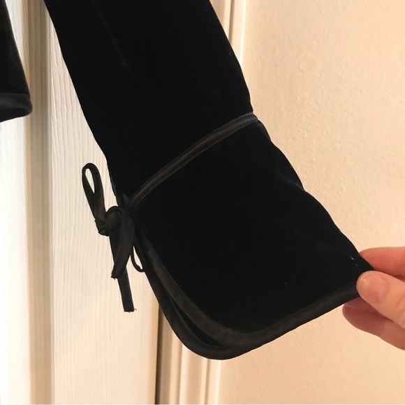 Gorgeous Vintage Banana Republic Velvet Blazer - Picture 2 of 4